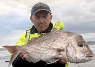 Snapper off the rocks are exciting. But fish like this are next level. Ask for a snapper fishing tour off the rocks. All safety gear supplied.